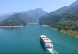 今年2月长江三峡游轮共计发船164艘次